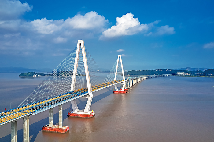 浙江樂(lè)清灣大橋